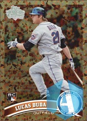 2011 Topps Cognac Diamond Anniversary #129 Lucas Duda RC